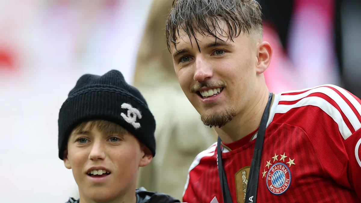 Bruder von Lennart Karl verlässt Eintracht Frankfurt: Geht er jetzt zum FC Bayern?