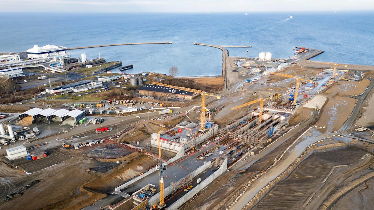 Hackerangriff trifft Mega-Projekt Fehmarnbelt-Tunnel in der Ostsee