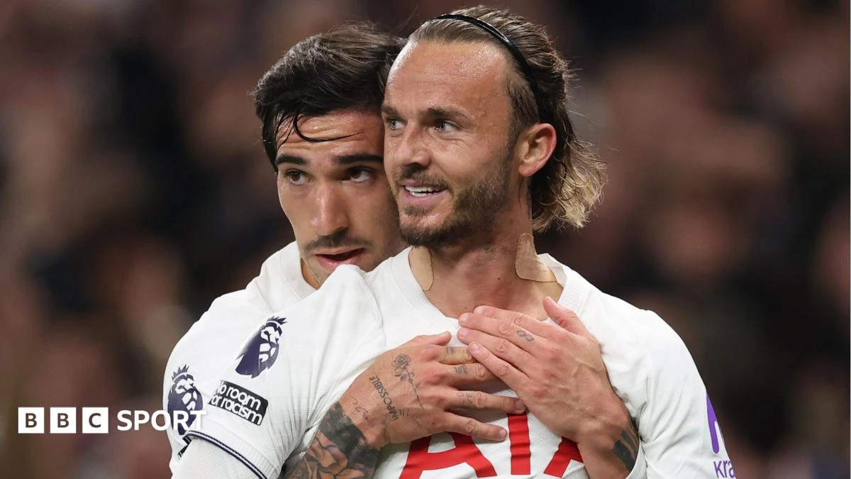 Maddison shines on return - Tottenham v Coventry ratings