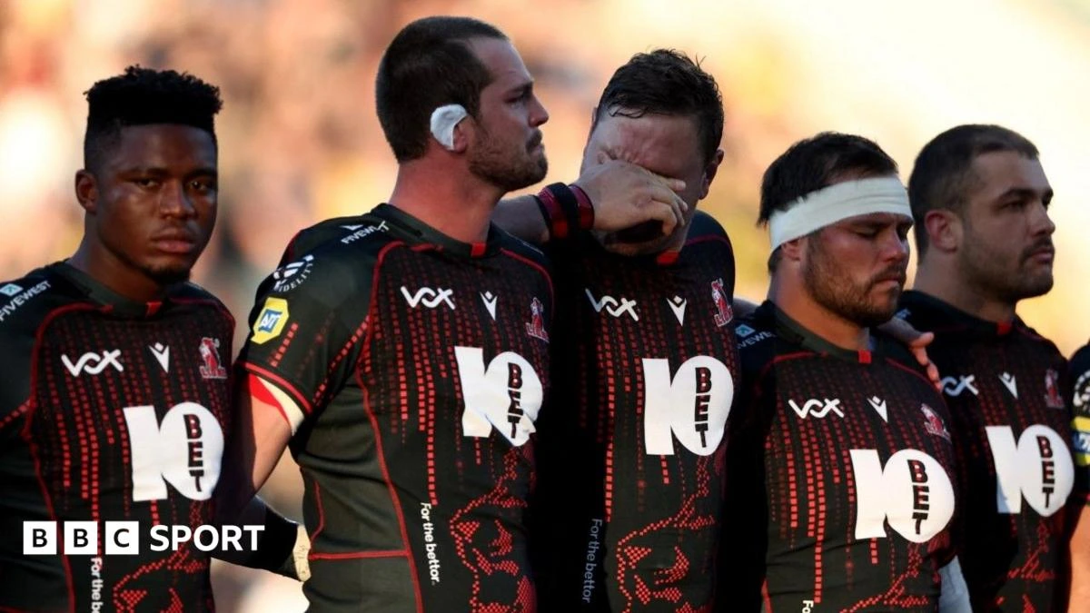 Tributes to Andrews before Champions Cup matches
