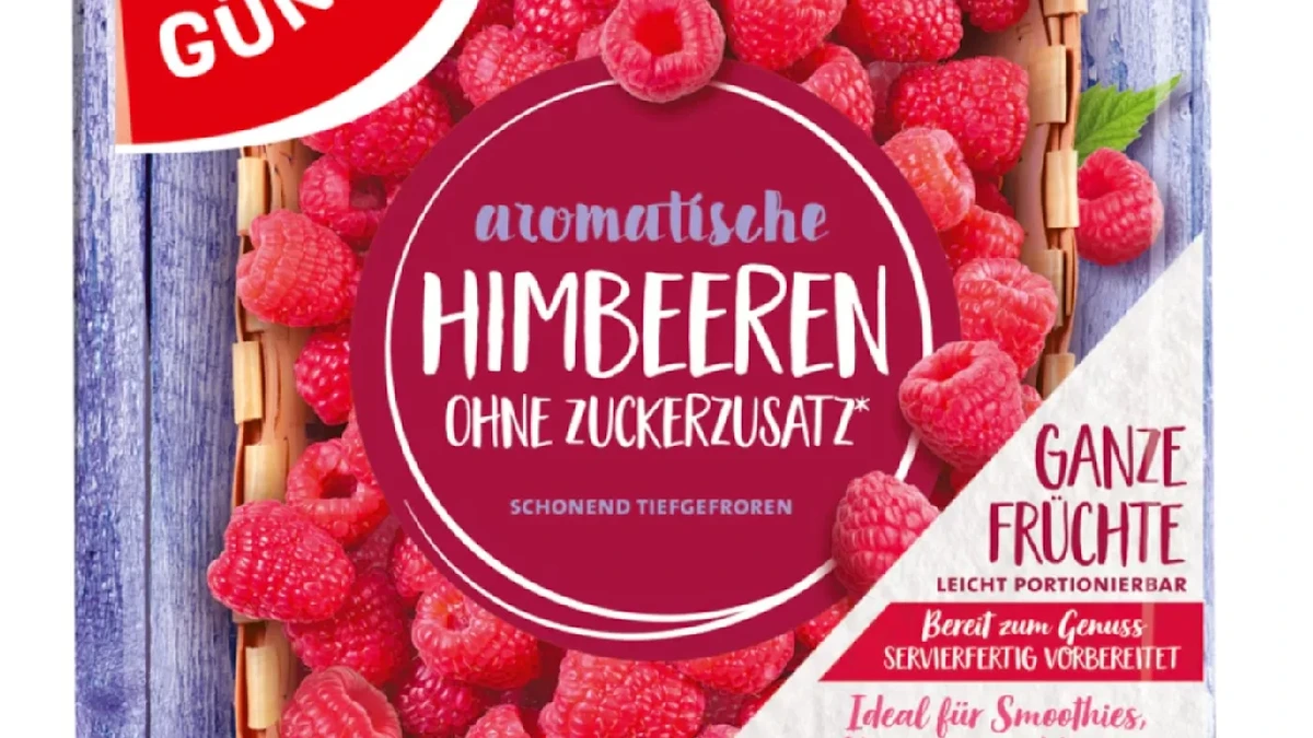 Bei Edeka und Marktkauf verkauft: Tiefkühl-Himbeeren wegen Glasstücken zurückgerufen