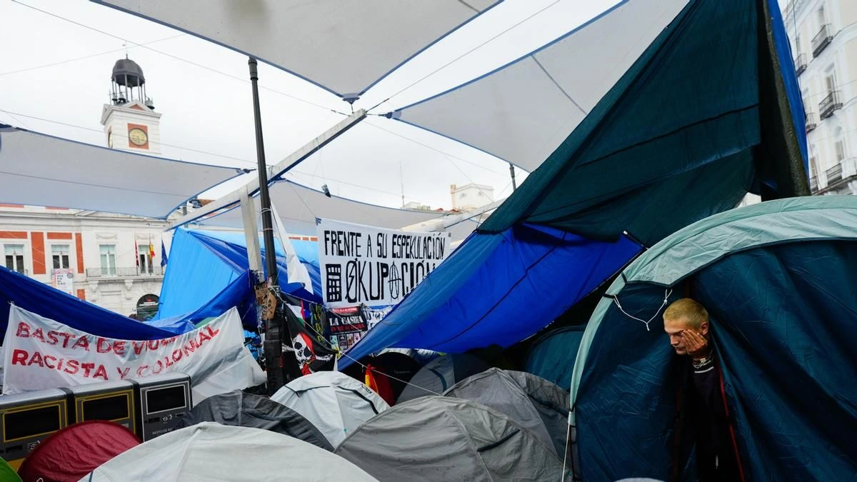 Qué ha pasado con el Sindicato de Inquilinas en la acampada y qué viene ahora: claves de las movilizaciones de Sol