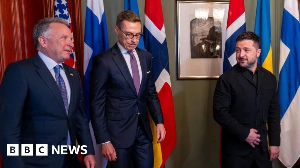 Zelensky says US intelligence sharing 'works now' after talks with Trump envoy in Oslo